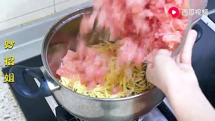 【Super delicious honey citron tea】吃不完的柚子不要扔，教你做成蜂蜜柚子茶，酸酸甜甜，清香又好喝