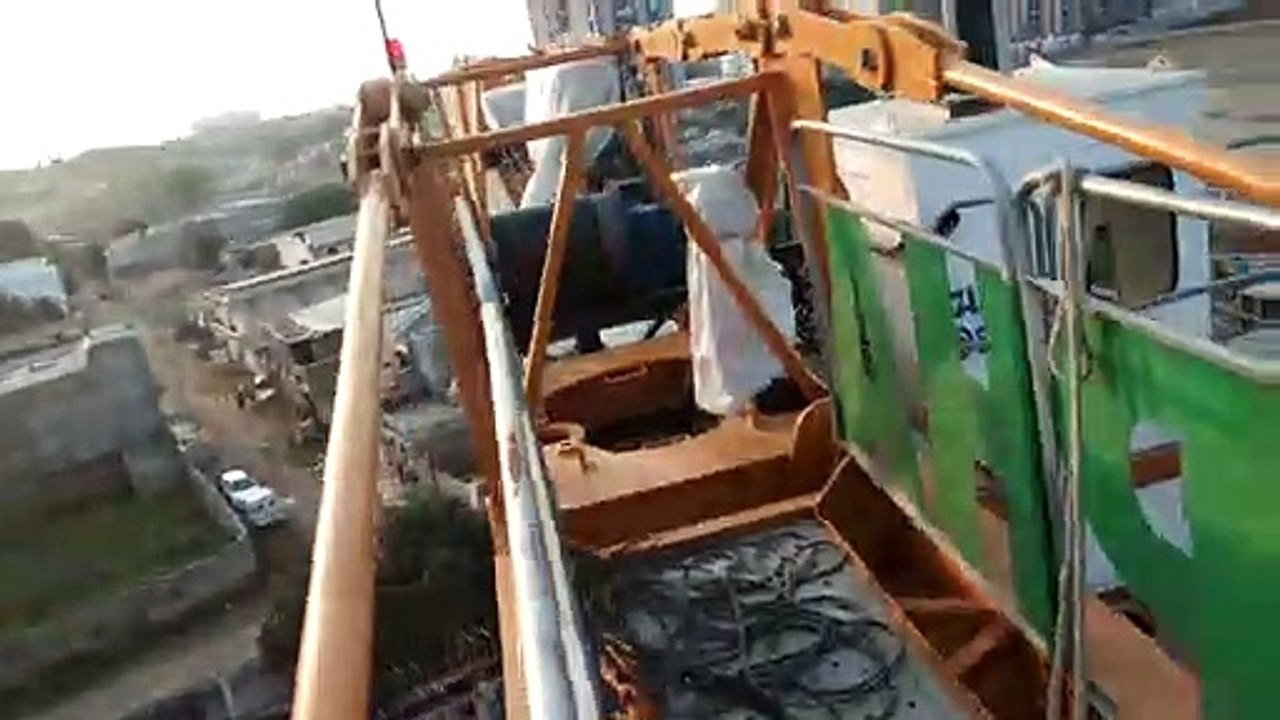 tower crane Alfa soima video