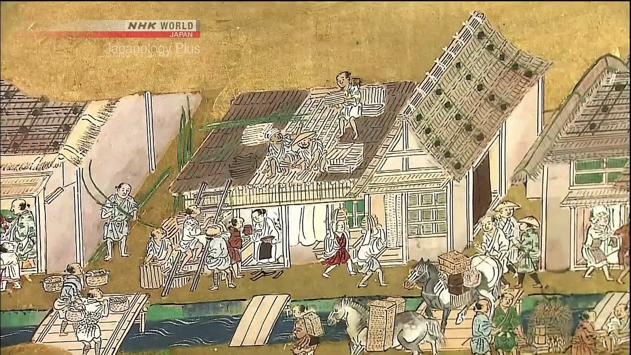 Japanology Plus - Roof Tilers