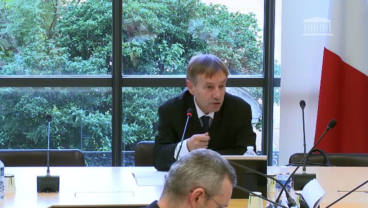 Commission de la défense : Projet de loi de finances pour 2020 (représentants d’associations professionnelles nationales de militaires) - Jeudi 17 octobre 2019