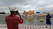 Golden temple In Amritsar  India's  Famous  Sikh Gurudwara