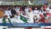 Jelang Pelantikan Presiden, Ratusan Orang Gelar Doa Bersama di Monas