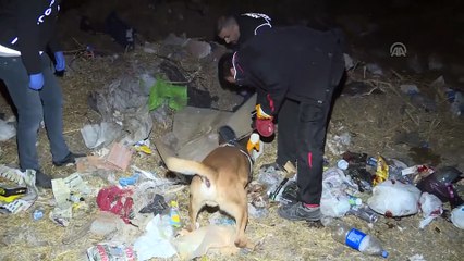 Aksiyon filmlerini aratmayan uyuşturucu operasyonu - ANKARA