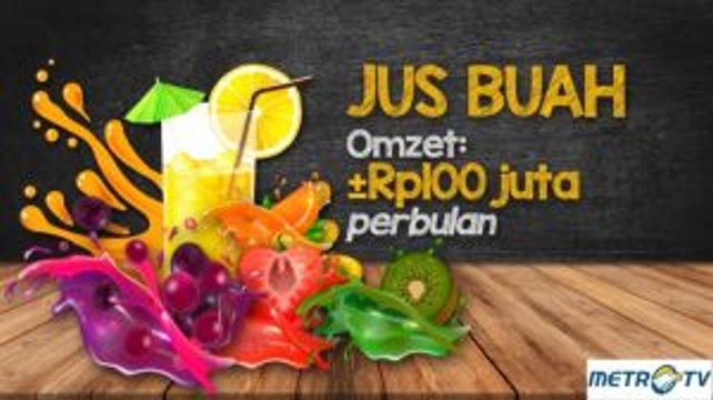 Segarnya Rezeki dari Bisnis Minuman