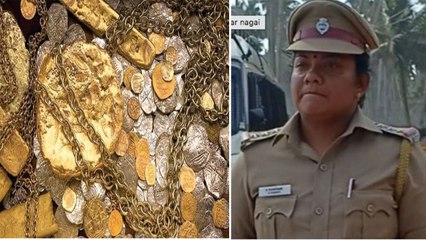 A Millionaire Lady Inspector  by criminal acts-suspended