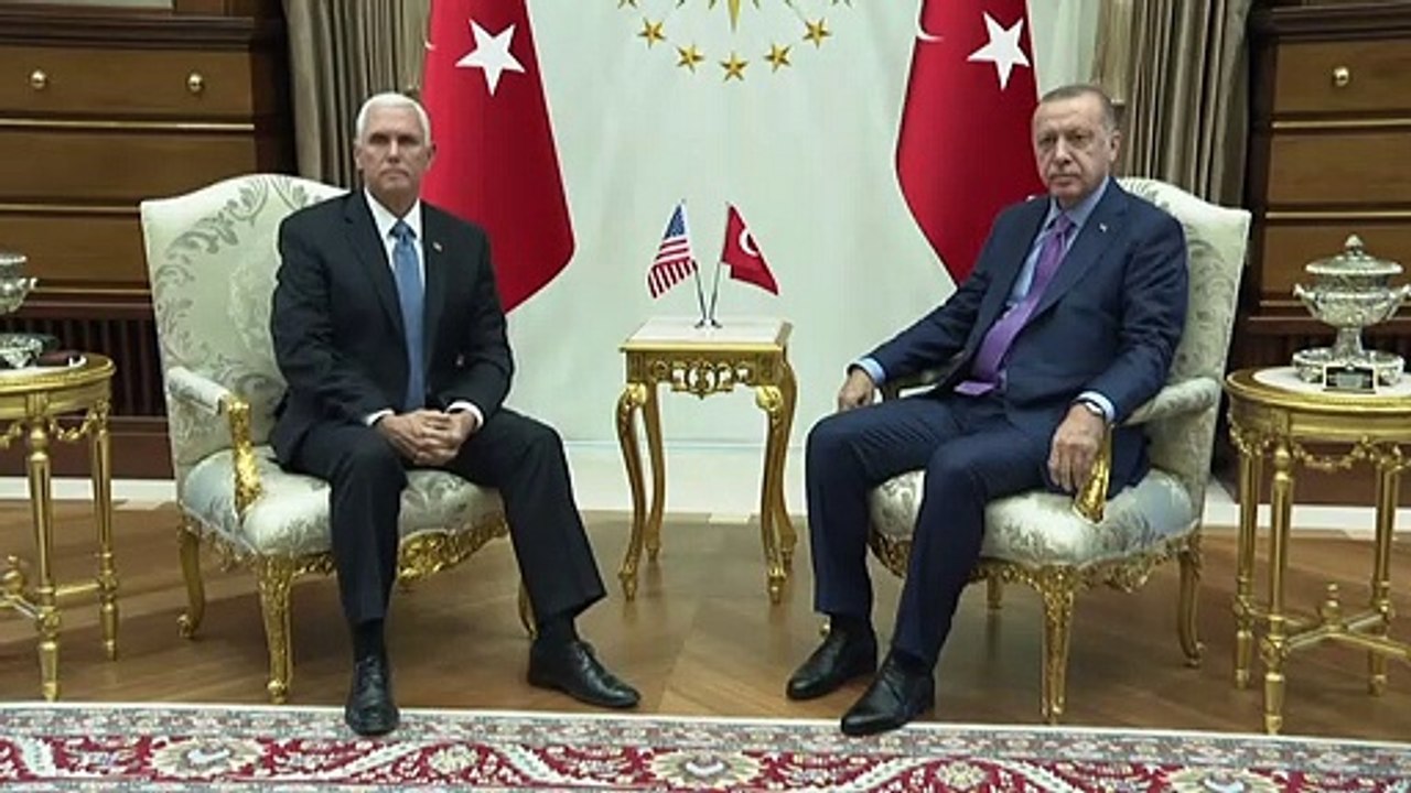 USA und Türkei vereinbaren fünftägige Waffenruhe für Nordsyrien