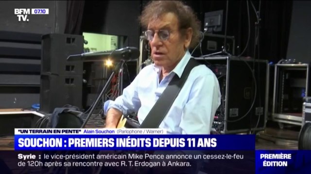 Alain Souchon sort son premier album d'inédits depuis 11 ans