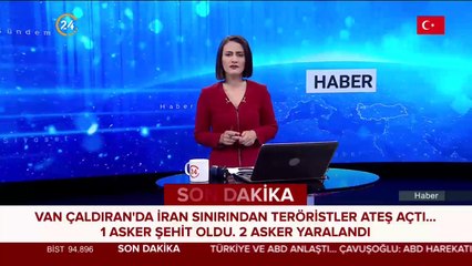 İran sınırından teröristler ateş açtı