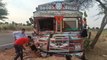 राजस्थान के नागौर में सड़क हादसा, एक ही परिवार के तीन लोगों की मौत