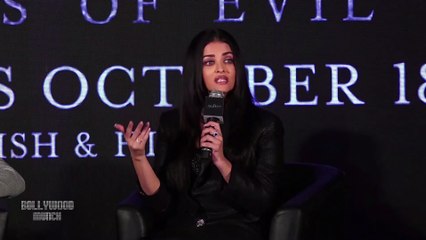 Maleficent Mistress of Evil Official Trailer Launch | HINDI | Aishwarya Rai | Complete VIDEO