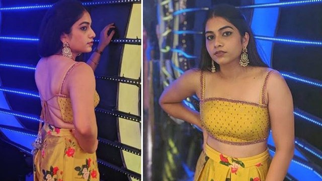 Punarnavi Bhupalam Latest Pics Goes Viral || హాట్ ఫోటోలతో పిచ్చెక్కిస్తూ హల్‌చల్