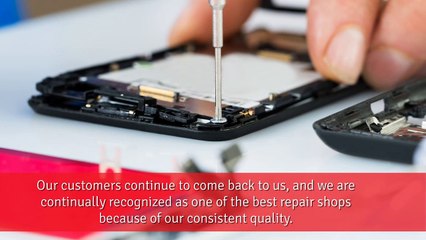Cell Phone Doctor Quick Repair Guarantee ensures your screen fixed right - Cellphonedoctormd.com