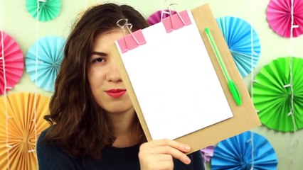 8 TRUCOS Y IDEAS PARA MANUALIDADES / ¡HAZ UTILES ESCOLARES MAS COOL Y RAROS!