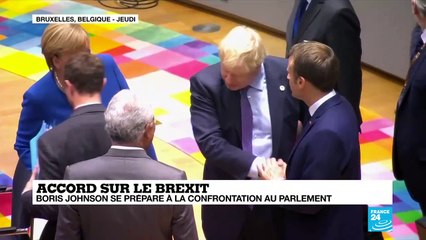 Brexit :"Les chances de Boris Johnson sont minces"