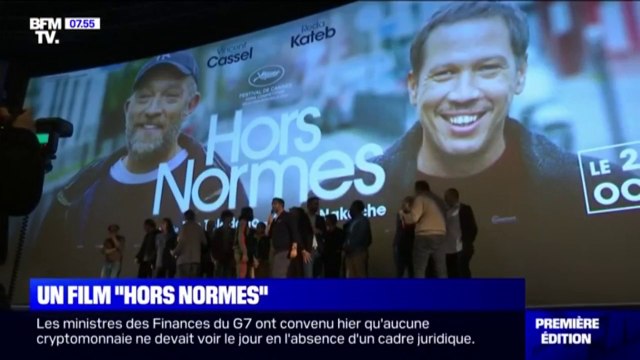 Hors normes , le nouveau film des réalisateurs Nakache-Toledano sort mercredi