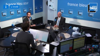 L'Invité de France Bleu Azur Matin Jean paul David