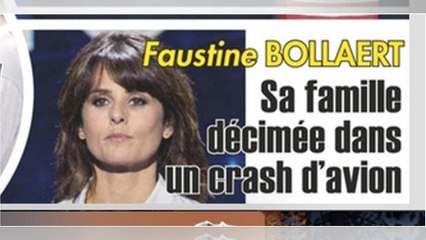 Faustine Bollaert, sa famille décimée dans un crash d’avion