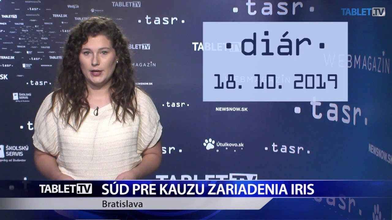DIÁR: Súd pre kauzu zariadenia Iris