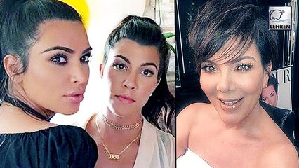 Kris Jenner's Scared Kim & Kourtney's Fights Might Lead To Family Feud!