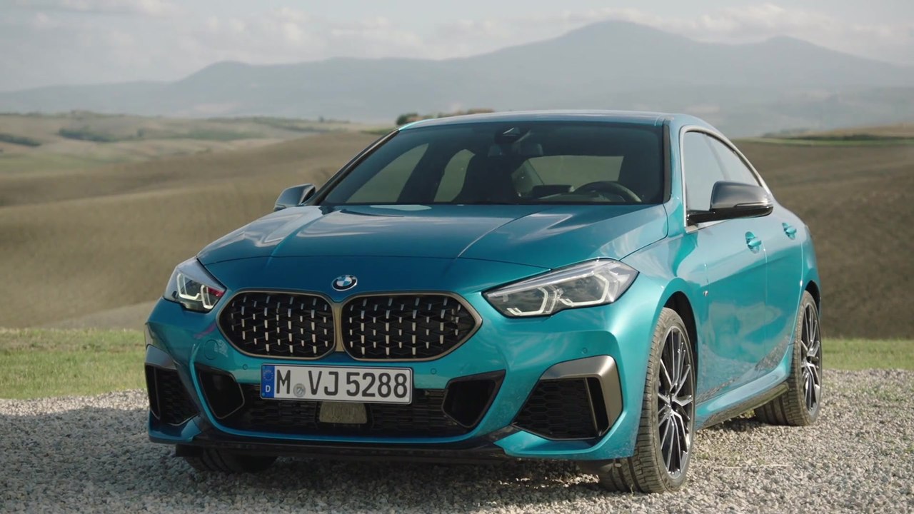 Das erste BMW 2er Gran Coupé Highlights