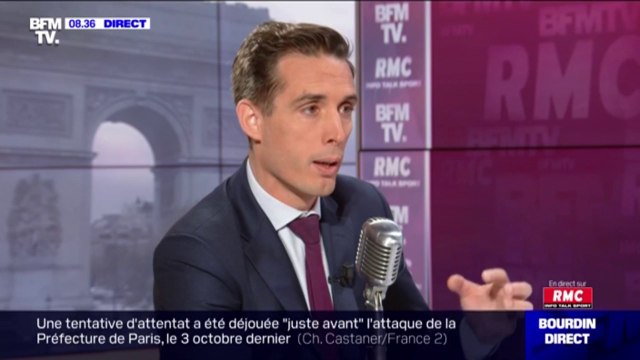 Jean-Baptiste Djebbari conteste le droit de retrait des cheminots après un accident survenu jeudi et parle d'une grève surprise hors du cadre légal