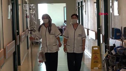 İzmir nakil sayesinde organ kardeşi oldular