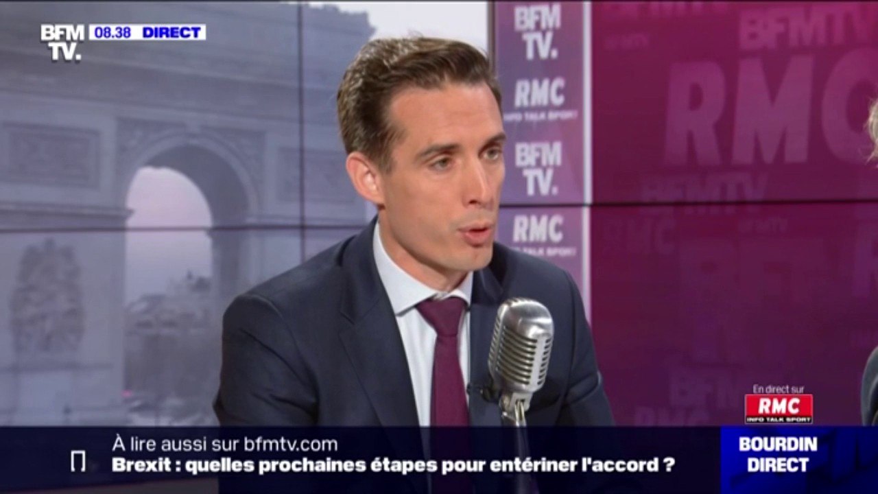 SNCF: Jean-Baptiste Djebbari dénonce une "instrumentalisation d'un accident de sécurité" par les syndicats