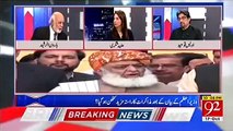 Haroon Rasheed criticises PM Imran Khan's statement about Maulana Fazlur Rehman