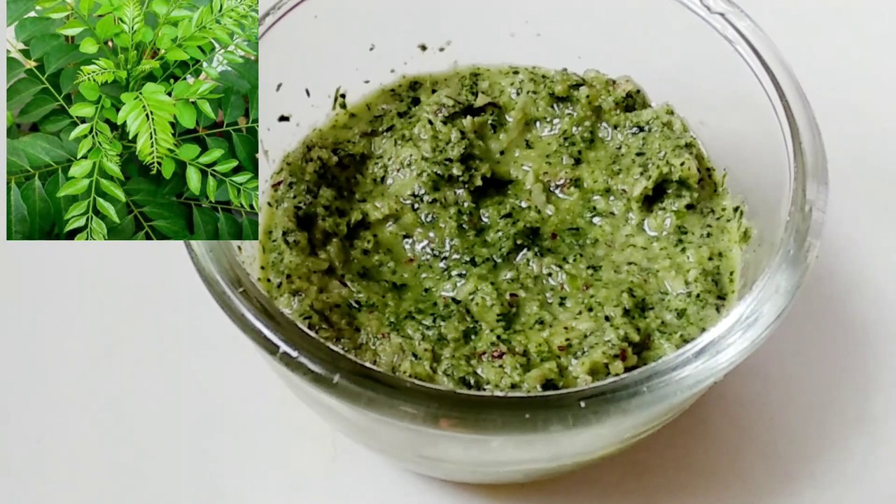 Healthy and Tasty Curry leaves chutney करी पत्ता चटनी 2 प्रकार की