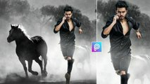 Vijay mahar new Hourse running photo editing tutorial in hindi