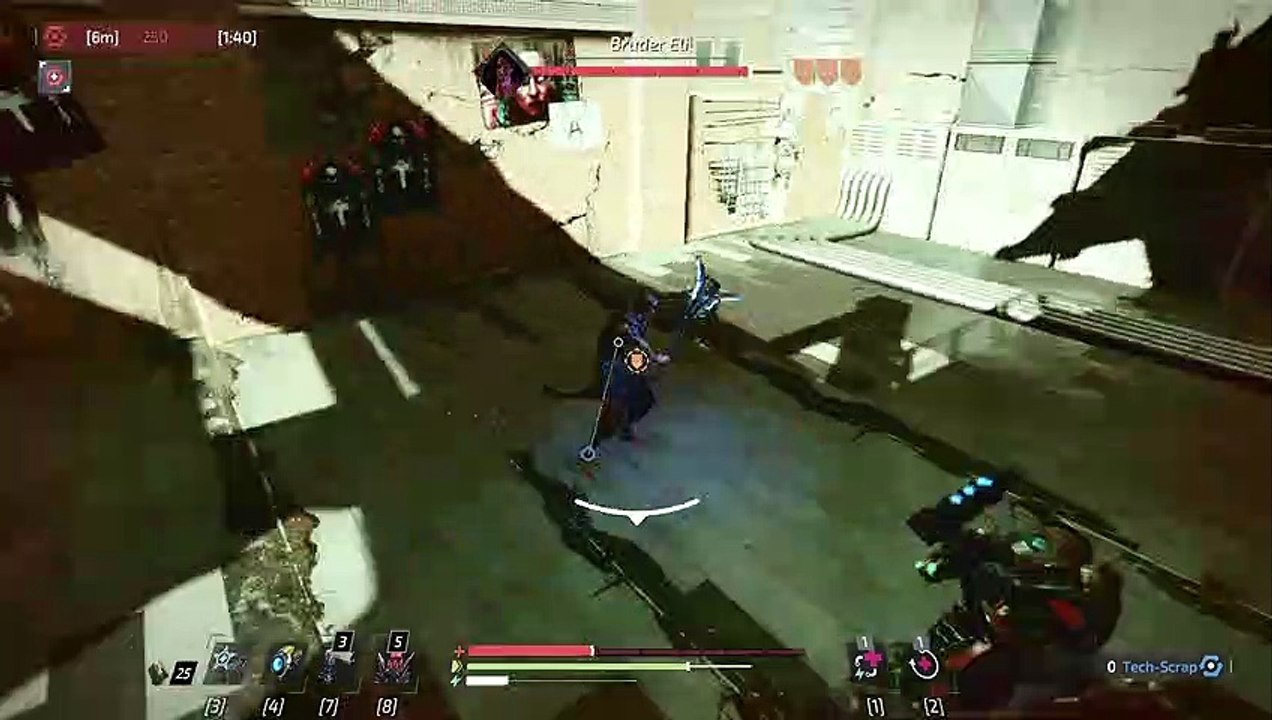 The surge 2 bossfight: bruder eli | deutsch | gameplay