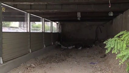 Çöp yangını Marmaray seferlerini aksattı - İSTANBUL