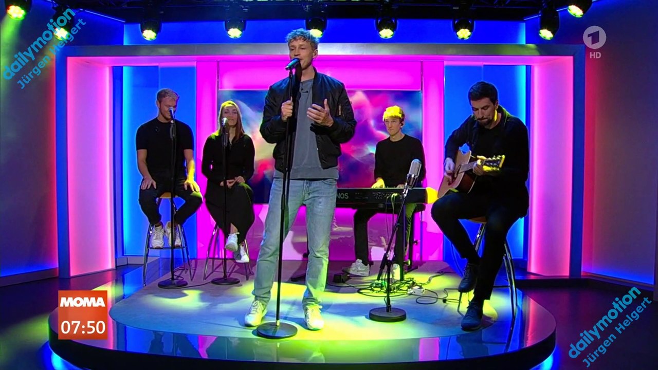 Tim Bendzko - Hoch - | ARD MOMA 18.10.2019