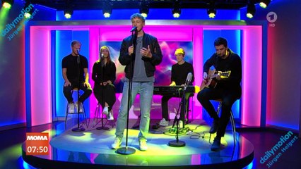 Tim Bendzko - Hoch - | ARD MOMA 18.10.2019