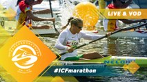 2019 ICF Canoe Marathon World Championships Shaoxing China / Junior K2wm, C2m, C1w - U23 Pt2