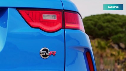 2020 Jaguar F-Pace SVR - Everyday Practical Performance