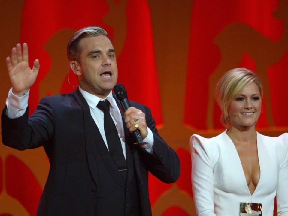 Überraschung! Robbie Williams singt ein Duett mit Helene Fischer