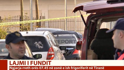 Report TV - Tiranë, tritol një makine tek rruga Siri Kodra, shpërtheu sa u hap dera