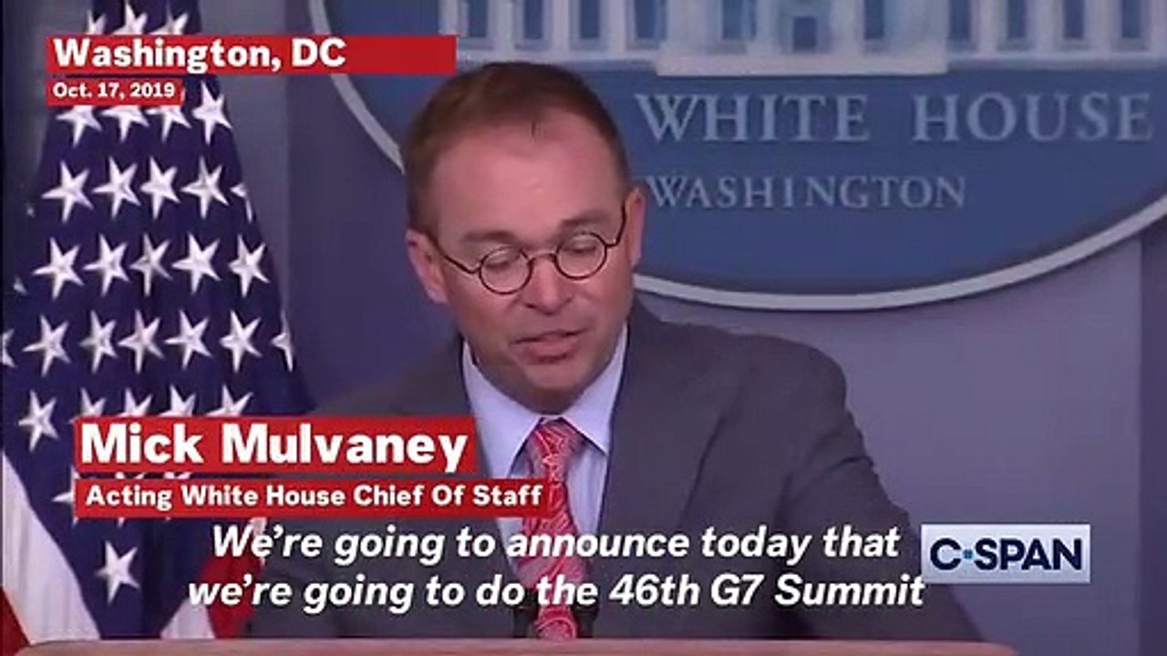 Donald Trump To Host G7 Summit At His Miami Property, Says White House