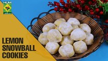Lemon Snowball Cookies| Food Diaries | Masala TV Show | Zarnak Sidhwa