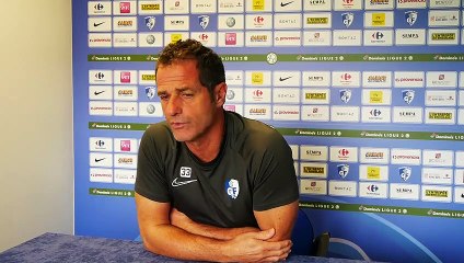Philippe Hinschberger (GF38) : "Ce sera encore la surprise pour notre ligne d'attaque"