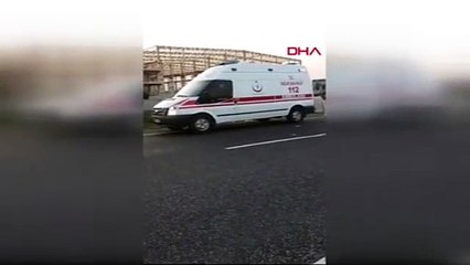 Hatay'da işçi midibüsü ile TIR çarpıştı: 20 yaralı