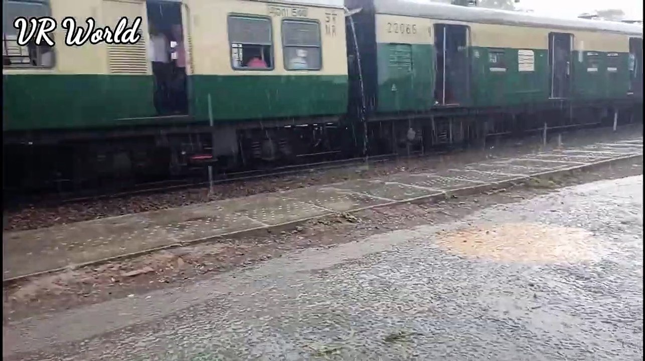 One Amazing Rainy Day Trains in Rain