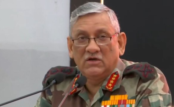 We are now gradually becoming an export oriented defence industry : Bipin Rawat