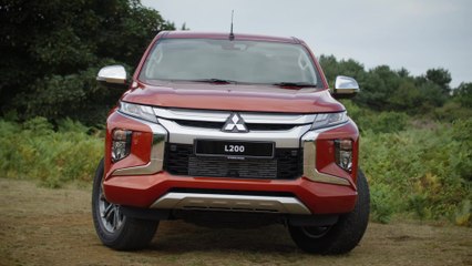 Mitsubishi L200 Series 6 Exterior Design