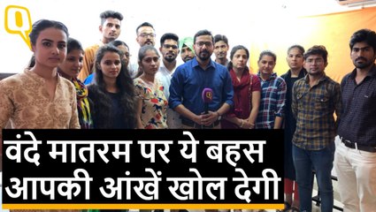 हरियाणा चुनावी चौपाल:क्या वंदे मातरम नहीं बोलने पर सजा होनी चाहिए?