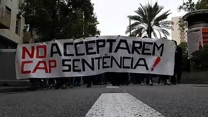 Manifestants en la vaga general