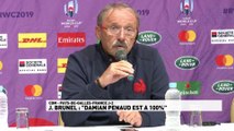 CDM Rugby 2019 - France / Galles : Dupont et Penaud titulaires