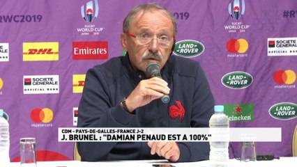 CDM Rugby 2019 - France / Galles : Dupont et Penaud titulaires