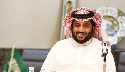 كلمة الشيخ تركي آل الشيخ في افتتاح موسم الرياض في منطقة بوليفارد